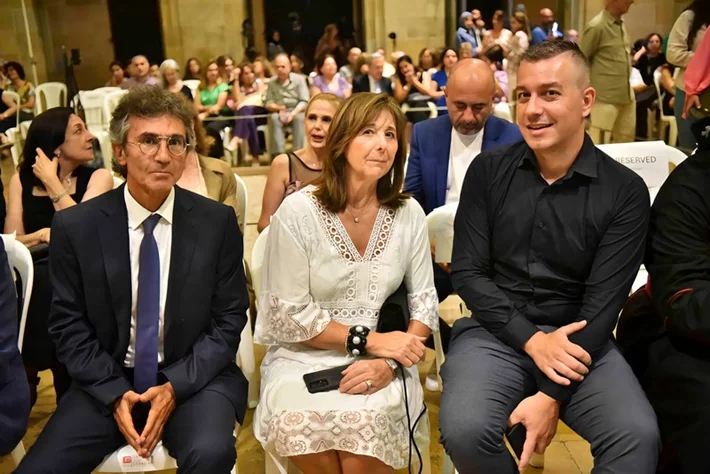 Tenor Gabriel Abdel Nour performed in the National Museum of Beirut 