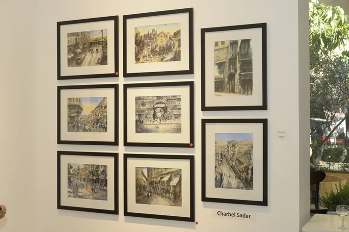 l'Exposition Collective L'été en Couleurs