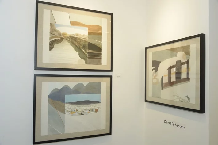 l'Exposition Collective L'été en Couleurs