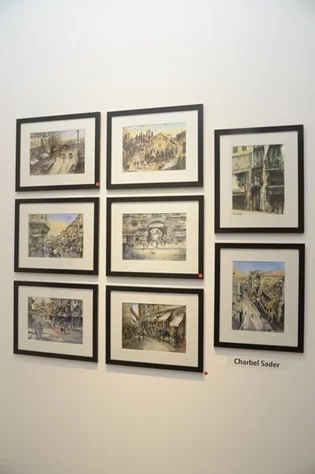 l'Exposition Collective L'été en Couleurs