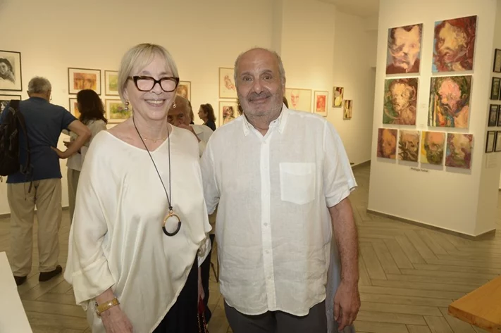 l'Exposition Collective L'été en Couleurs