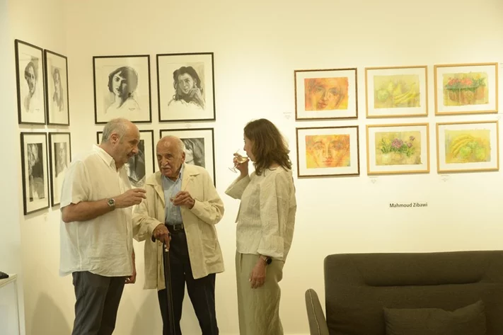l'Exposition Collective L'été en Couleurs
