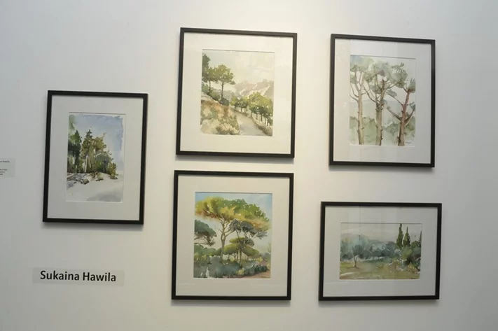 l'Exposition Collective L'été en Couleurs