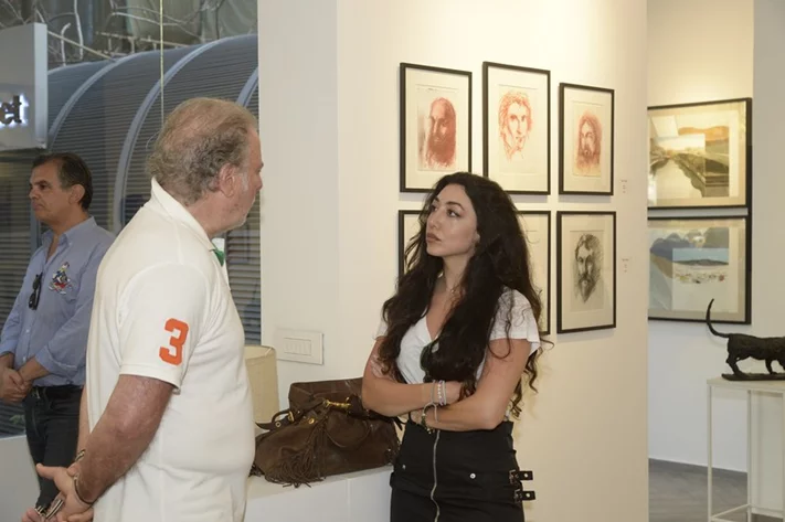l'Exposition Collective L'été en Couleurs