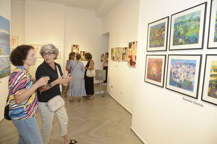 l'Exposition Collective L'été en Couleurs