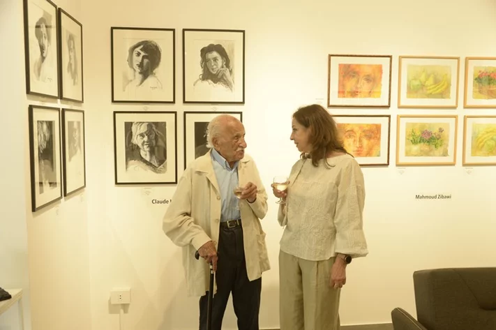 l'Exposition Collective L'été en Couleurs