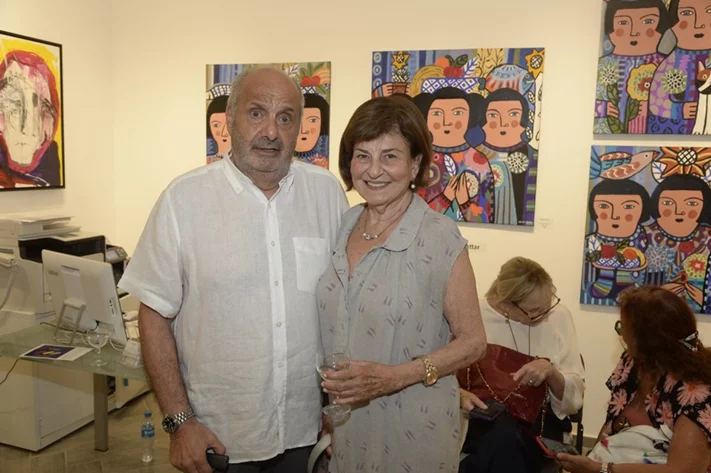 l'Exposition Collective L'été en Couleurs