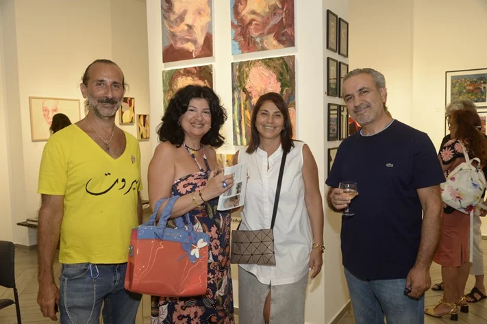 l'Exposition Collective L'été en Couleurs