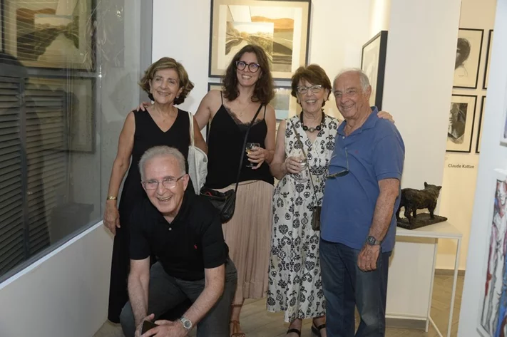 l'Exposition Collective L'été en Couleurs