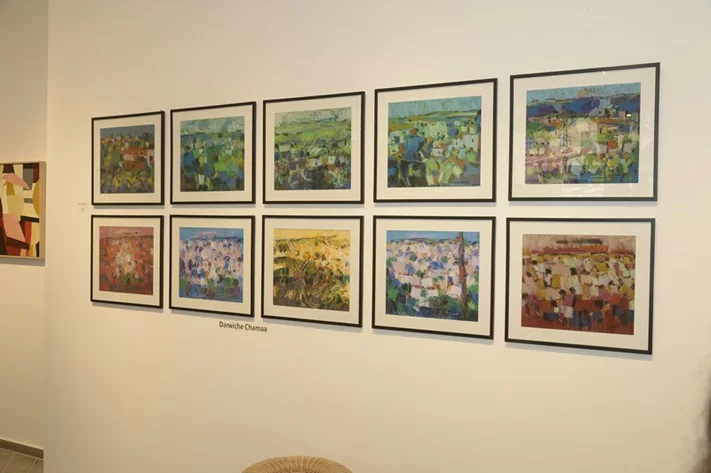 l'Exposition Collective L'été en Couleurs