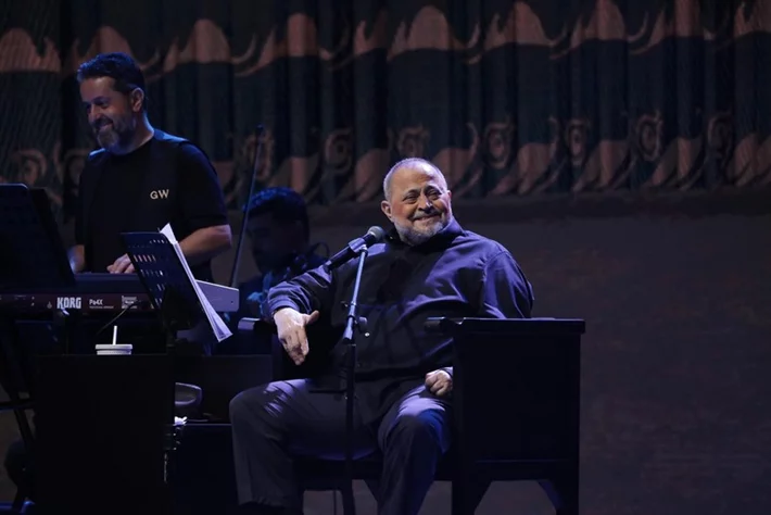 GEORGES WASSOUF at Ehmej Festival
