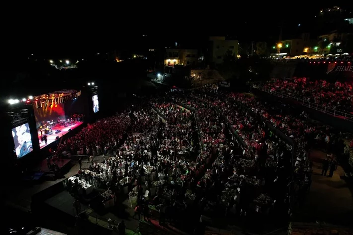GEORGES WASSOUF at Ehmej Festival