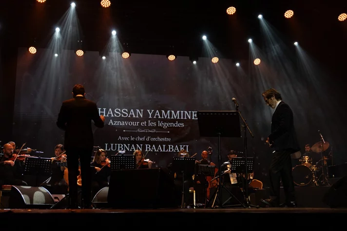 Ghassan Yammine - Aznavour et les Legendes