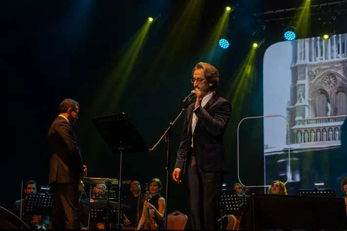 Ghassan Yammine - Aznavour et les Legendes