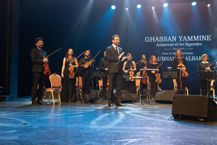 Ghassan Yammine - Aznavour et les Legendes