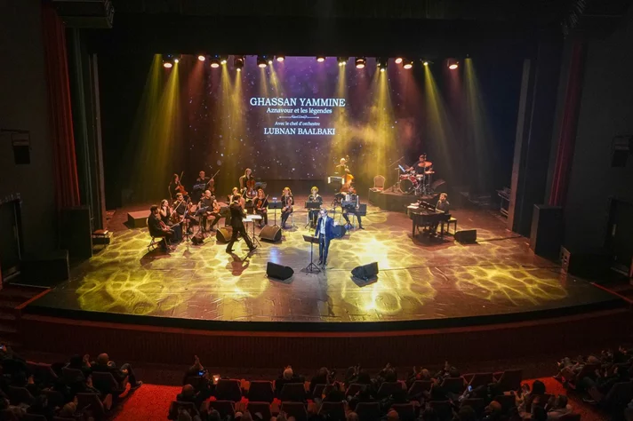 Ghassan Yammine - Aznavour et les Legendes