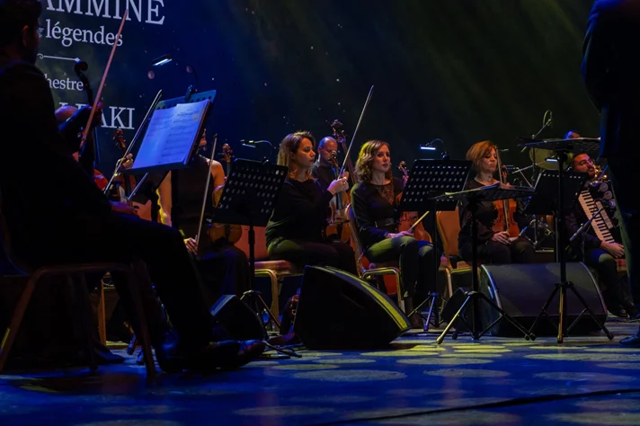 Ghassan Yammine - Aznavour et les Legendes