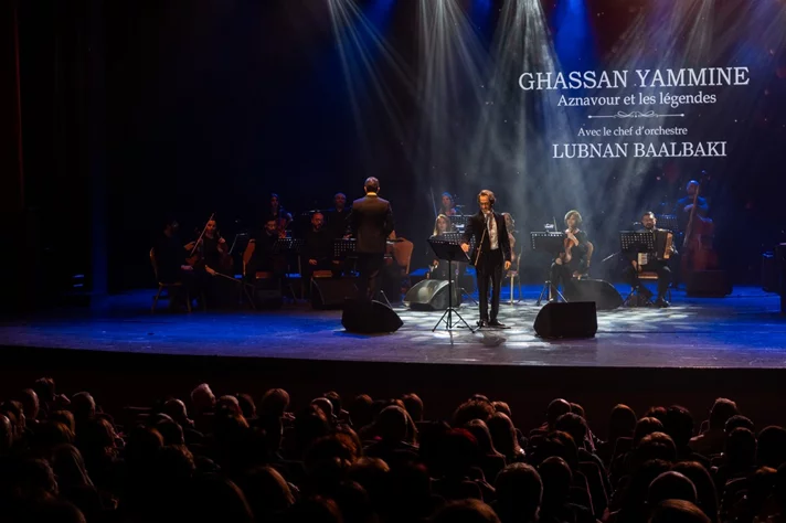 Ghassan Yammine - Aznavour et les Legendes