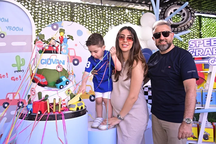 Happy Birthday Giovani