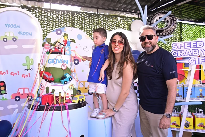Happy Birthday Giovani