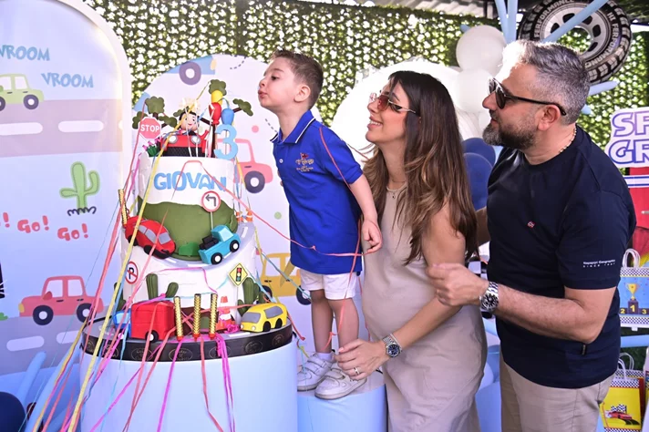 Happy Birthday Giovani
