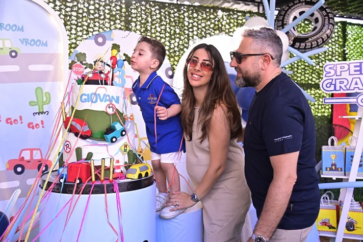 Happy Birthday Giovani