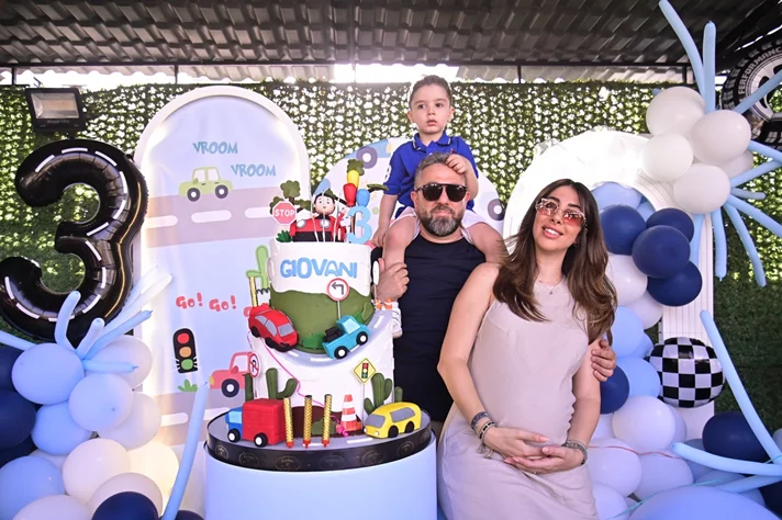 Happy Birthday Giovani