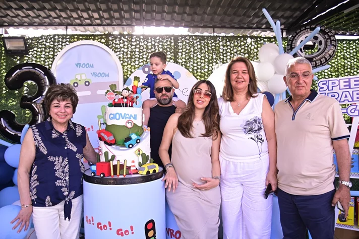 Happy Birthday Giovani