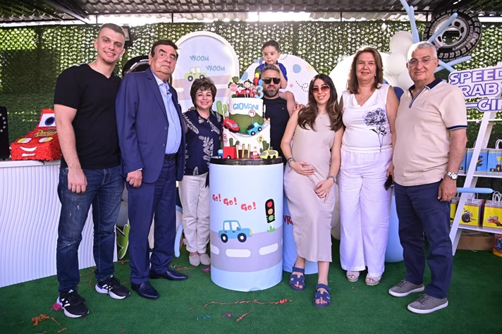 Happy Birthday Giovani
