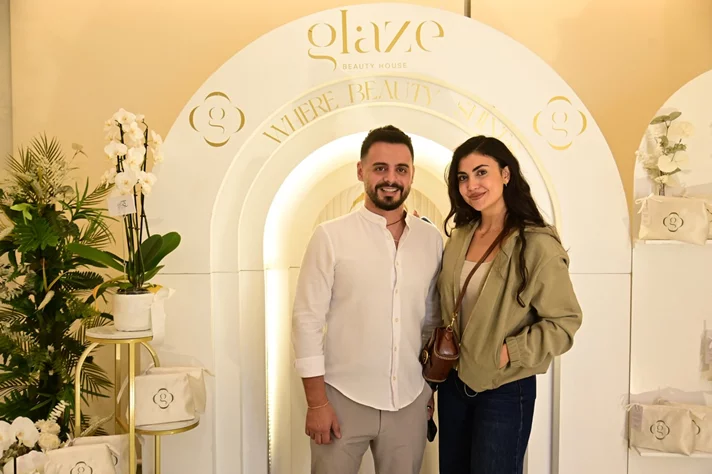 Opening of Glaze Beauty House