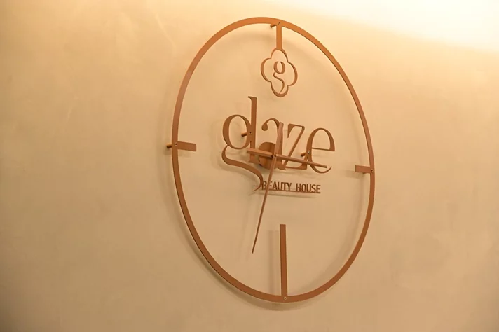 Opening of Glaze Beauty House