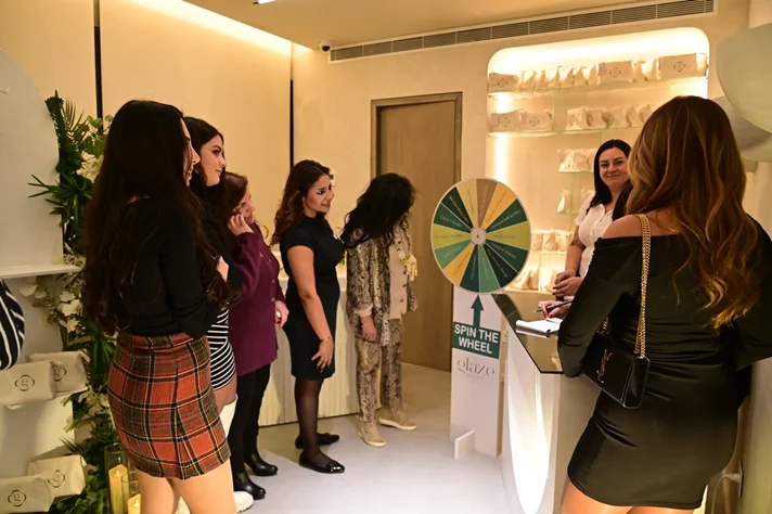 Opening of Glaze Beauty House