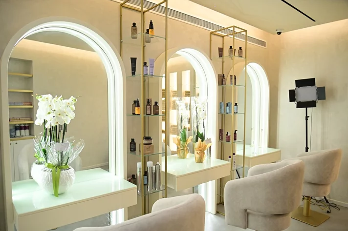 Opening of Glaze Beauty House