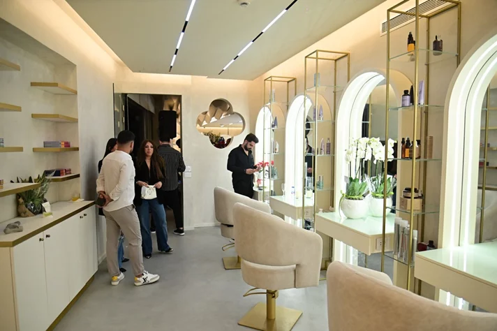 Opening of Glaze Beauty House