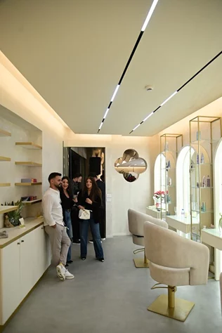 Opening of Glaze Beauty House