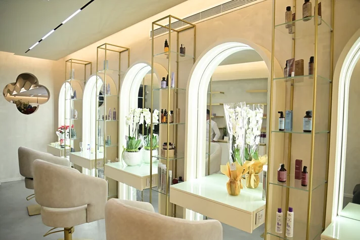 Opening of Glaze Beauty House