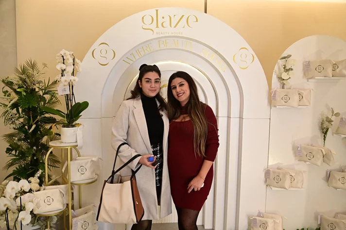 Opening of Glaze Beauty House