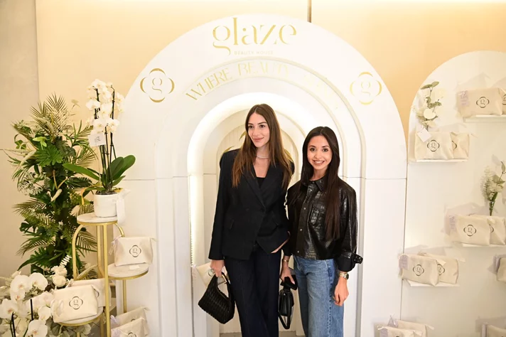 Opening of Glaze Beauty House