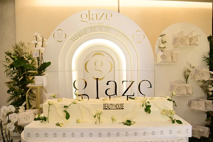 Opening of Glaze Beauty House