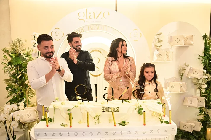 Opening of Glaze Beauty House