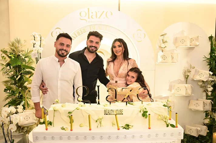 Opening of Glaze Beauty House