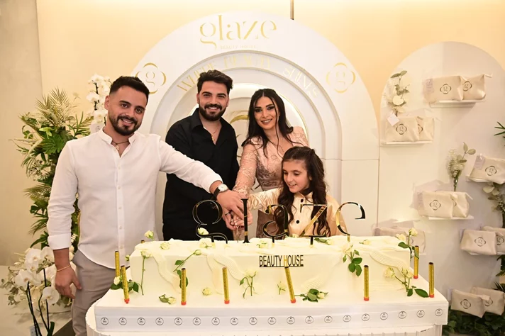 Opening of Glaze Beauty House