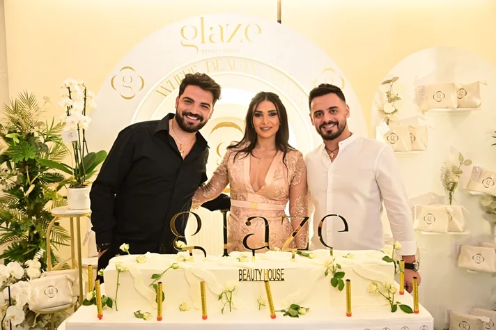 Opening of Glaze Beauty House