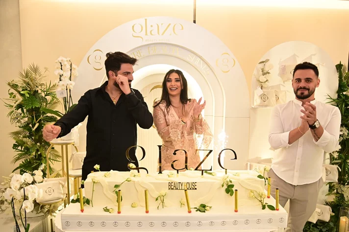Opening of Glaze Beauty House