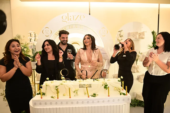 Opening of Glaze Beauty House