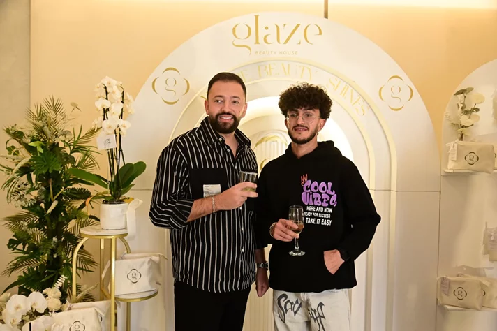 Opening of Glaze Beauty House