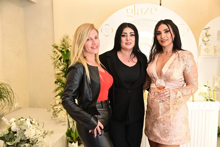 Opening of Glaze Beauty House