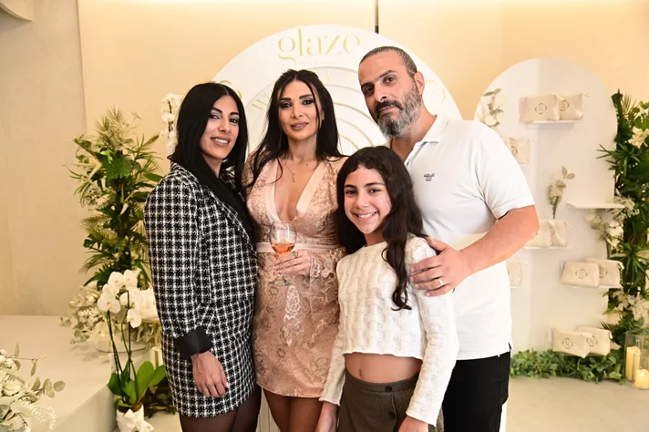 Opening of Glaze Beauty House