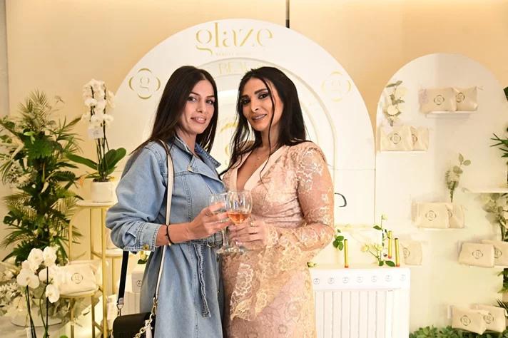 Opening of Glaze Beauty House