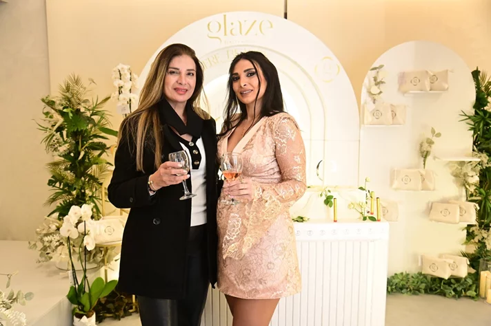 Opening of Glaze Beauty House